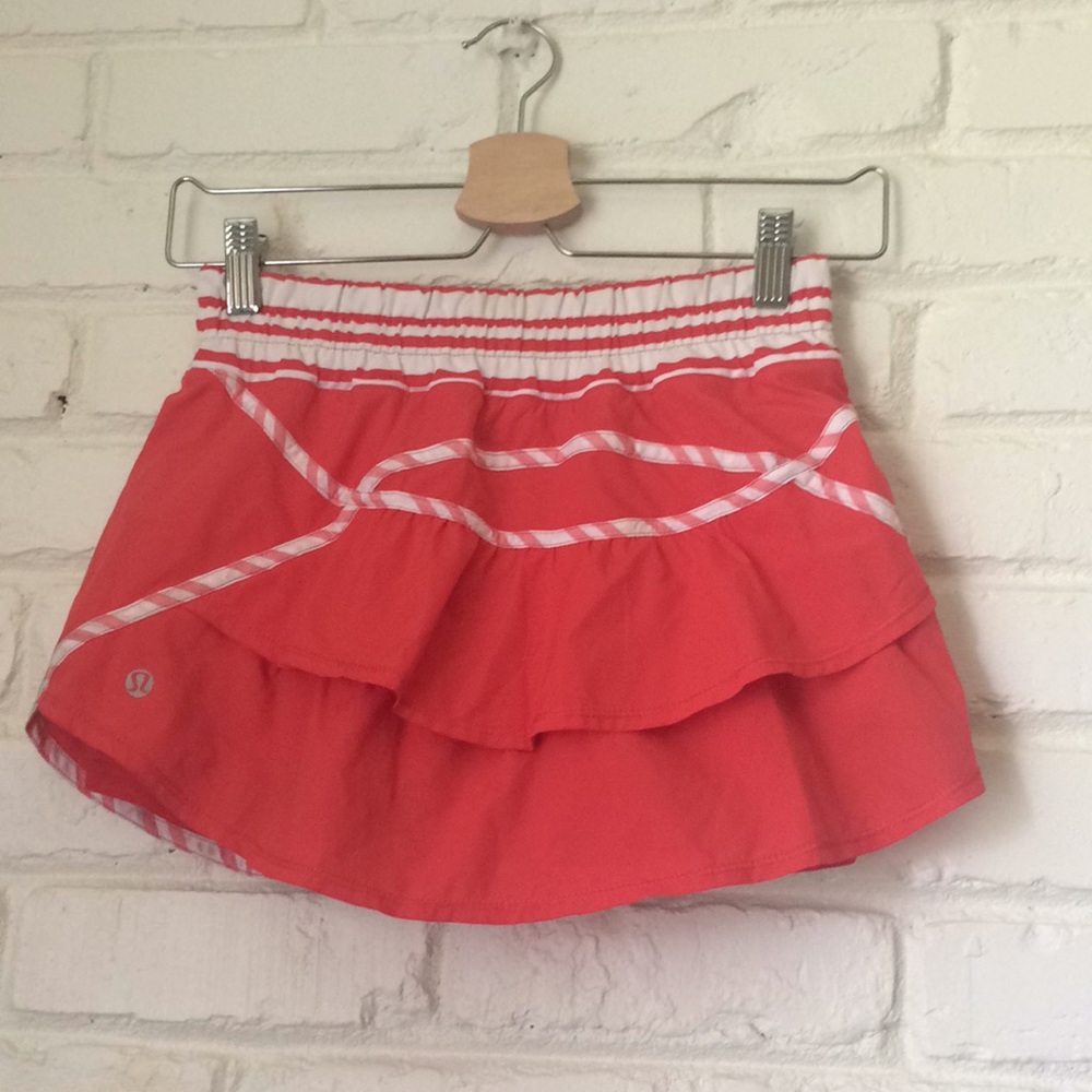 Lululemon skirt with built in shorts